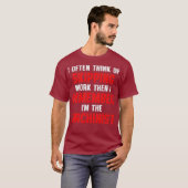 マシンオペレータ加工を記憶 Tシャツ (正面フル)