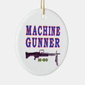 マシンガン セラミックオーナメント (右)