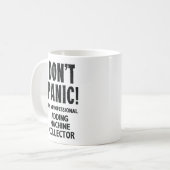 マシンコレクターの追加 コーヒーマグカップ (正面左)