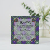 マシンティールスコティッシュタータンチェックプライド 招待状 (スタンド正面)