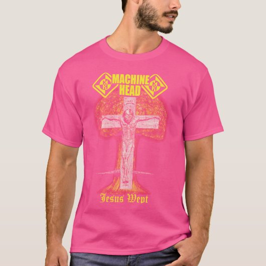 マシンヘッド – イエス・ウェプト Tシャツ (正面)