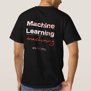 マシン学のスーパーヒーロー漫画エッセンシャル Tシャツ