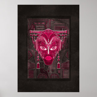 マシン：ピンボットピンボールの花嫁 ポスター