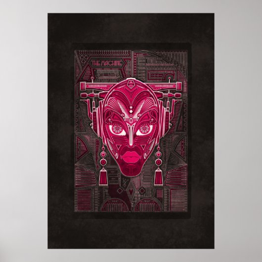 マシン：ピンボットピンボールの花嫁 ポスター (正面)