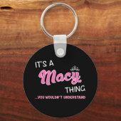 マシーシーって分かんないじゃん キーホルダー (正面)