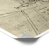 マシ飛んでいるン、レオナルド・ダ・ヴィンチ、1488年 ポスター (角)