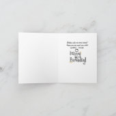 マジおもしろい誕生日願い書 カード (内部)