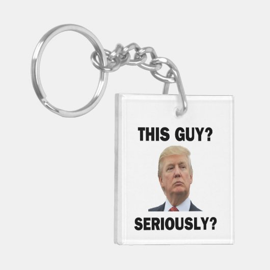 マジで？ キーホルダー (正面左)