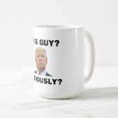 マジで? コーヒーマグカップ (正面右)