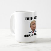 マジで? コーヒーマグカップ (正面左)