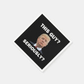 マジで？ スタンダードカクテルナプキン (角)