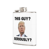 マジで？ フラスク (左)