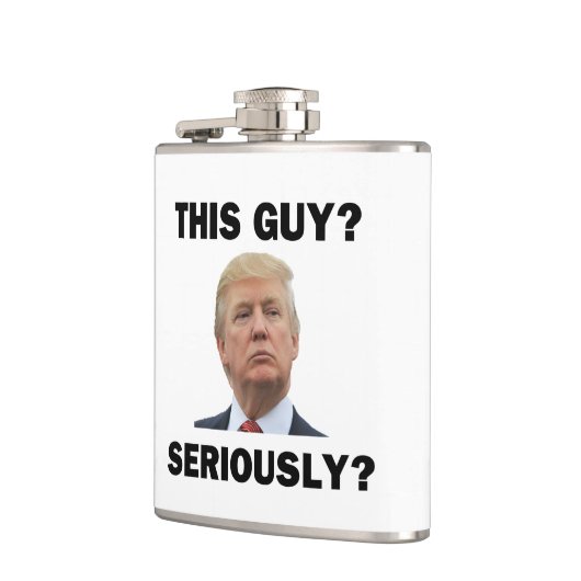 マジで？ フラスク (左)