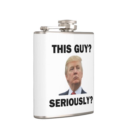 マジで？ フラスク (右)