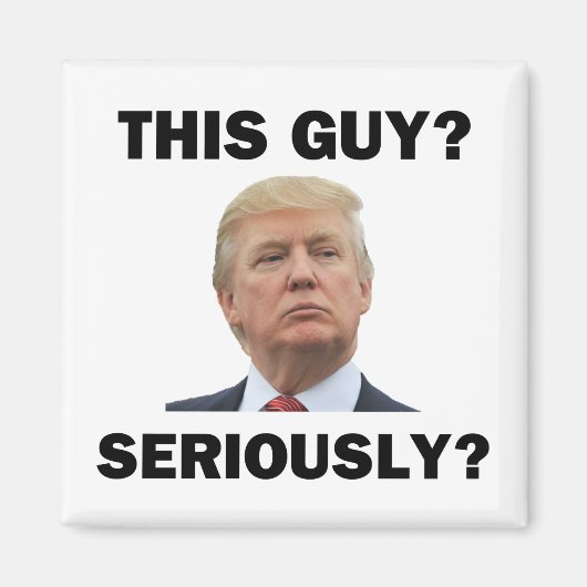 マジで？ マグネット (正面)