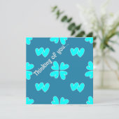 マジぽどるの青いハート 青い思考 あなたのことを想って カード (スタンド正面)