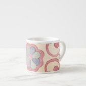 マジイタリアンスペインのリカフローラ水彩 エスプレッソカップ (正面右)