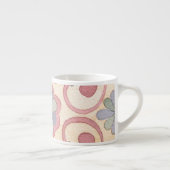 マジイタリアンスペインのリカフローラ水彩 エスプレッソカップ (右)