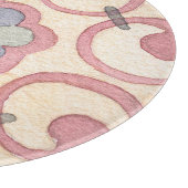 マジイタリアンスペインのリカフローラ水彩 カッティングボード (角)