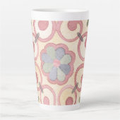 マジイタリアンスペインのリカフローラ水彩 カフェラテマグ (正面)