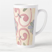 マジイタリアンスペインのリカフローラ水彩 カフェラテマグ (右)