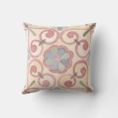 マジイタリアンスペインのリカフローラ水彩 クッション (裏面)