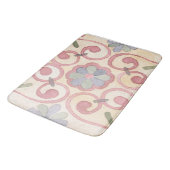 マジイタリアンスペインのリカフローラ水彩 バスマット (アングル)