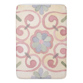 マジイタリアンスペインのリカフローラ水彩 バスマット (正面縦)