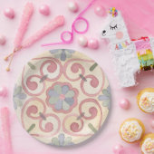 マジイタリアンスペインのリカフローラ水彩 ペーパープレート (パーティー)