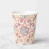 マジイタリアンスペインのリカフローラ水彩 紙コップ (裏面)