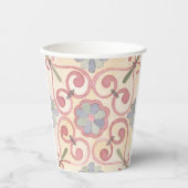 マジイタリアンスペインのリカフローラ水彩 紙コップ (正面)