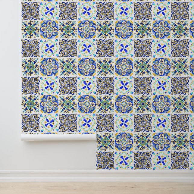 マジイタリアンリカスタイルタイル模様 壁紙 (アプリケーション)