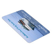 マジェスティアットシーカスタムステートルームドアマーカー マグネット (右側)