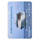 マジェスティアットシーカスタムステートルームドアマーカー マグネット (縦)