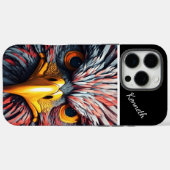 マジェスティックイーグルクローズアップ Case-Mate iPhoneケース (裏面 (横))