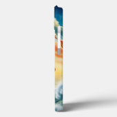 マジェスティックイーグル 飛翔する鷲の幻想芸術 Case-Mate iPhoneケース (裏面 / 左)