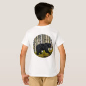 マジェスティックグリズリーベア Tシャツ (裏面フル)
