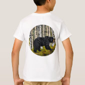 マジェスティックグリズリーベア Tシャツ (裏面)