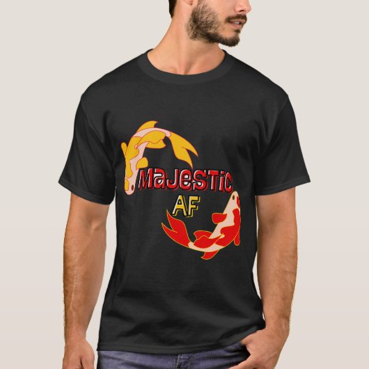 マジェスティックコイ Tシャツ (正面)