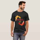 マジェスティックコイ Tシャツ (正面フル)