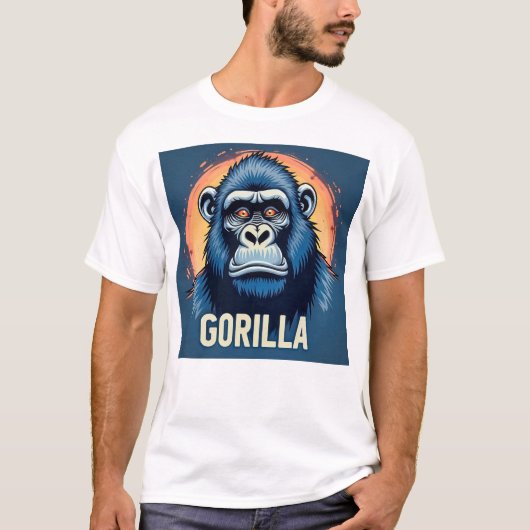 マジェスティックゴリラ Tシャツ (正面)