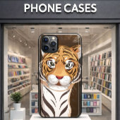 マジェスティックタイガー ステンレス トラベルカップ Case-Mate iPhoneケース