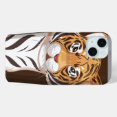 マジェスティックタイガー iPhone / iPadケース Case-Mate iPhoneケース (裏面 (横))