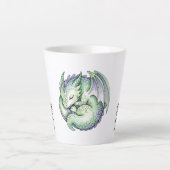 マジェスティックドラゴンマグ カフェラテマグ (正面)