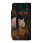 マジェスティックベア INCIPIO iPhoneウォレットケース (フォリオ 正面)