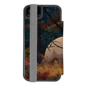 マジェスティックベア INCIPIO iPhoneウォレットケース (フォリオ裏面)