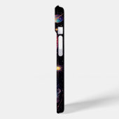 マジェスティックヤギ座のゾディアックアート Case-Mate iPhoneケース (裏面 / 左)