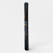 マジェスティックヤギ座のゾディアックアート Case-Mate iPhoneケース (裏面/左)