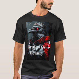 マジェスティックロイヤルクロウブレインズオーバー ビューティゴシックTシャツ Tシャツ
