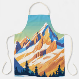 マジェスティック山脈 エプロン